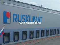 Вид здания. Сухой склад (+18) Склад Владимирская обл, Киржач, мкр Красный Октябрь, ул Первомайская, д 1 , 16 000 м2 фото 1